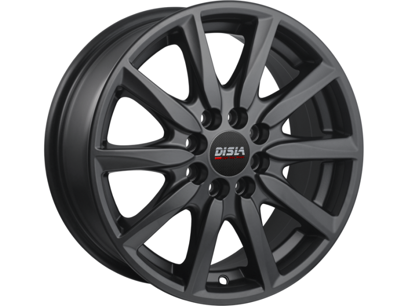 Disla Raptor 7.5x17 5x114.3 ET35 DIA72.6 BM
