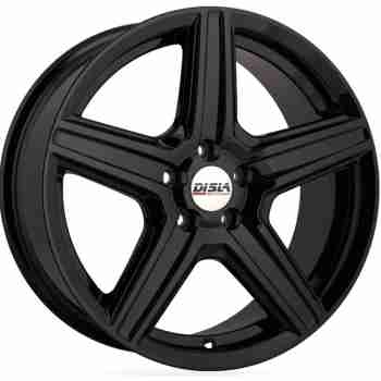 Disla Scorpio 7.5x17 5x108 ET35 DIA67.1 Black