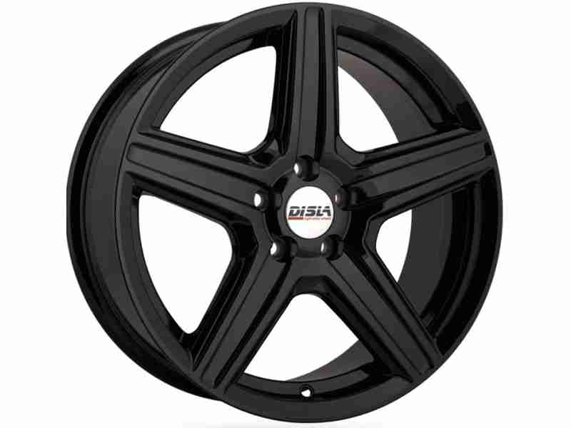 Disla Scorpio 7.5x17 5x108 ET35 DIA67.1 Black