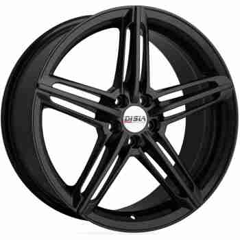 Disla Talon 8x18 5x112 ET40 DIA66.6 Black