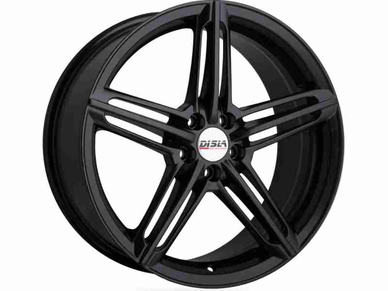 Disla Talon 8x18 5x112 ET40 DIA66.6 Black