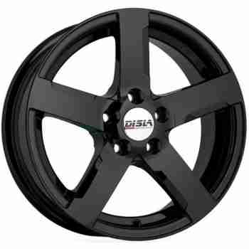 Disla Tornado 6.5x15 5x100 ET40 DIA67.1 Black