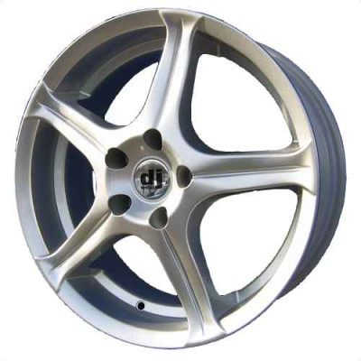 DJ Wheels 329 7x15 5x100 ET35 DIA72.6 S