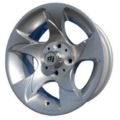 DJ Wheels 341 6x14 4x100 ET33 DIA0 SD