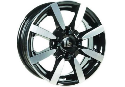 DJ Wheels 382 5.5x13 4x100 ET20 DIA67.1 BD