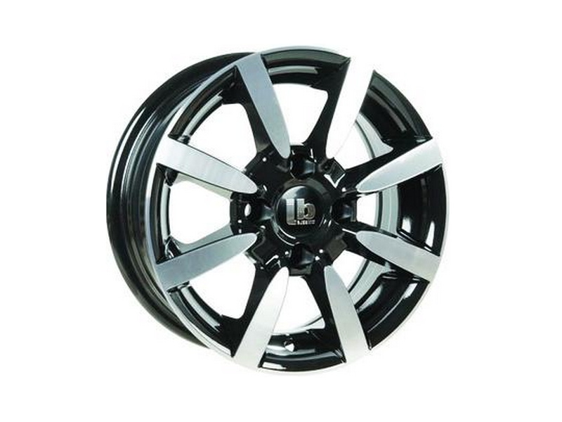 DJ Wheels 382 5.5x13 4x100 ET20 DIA67.1 BD