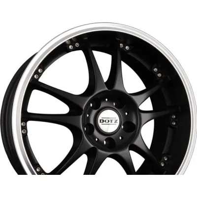 Dotz Brands-Hatch 7x16 5x112 ET40 DIA70.1 Black