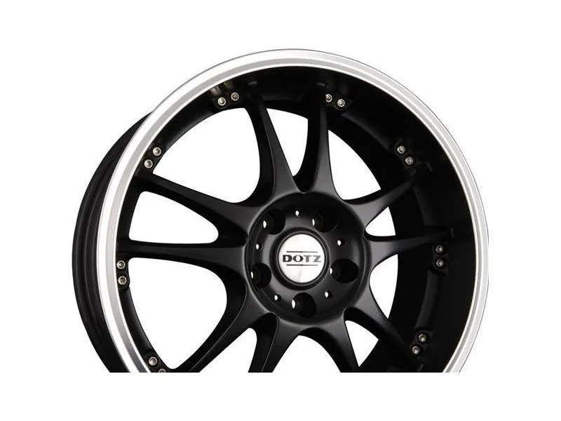 Dotz Brands-Hatch 7x16 5x112 ET40 DIA70.1 Black