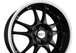 Dotz Brands-Hatch 8x18 5x112 ET40 DIA70.1 Black