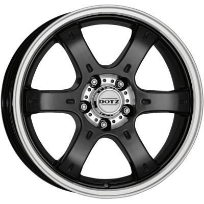 Dotz Crunch 8x16 6x139.7 ET20 DIA106.1 BLP