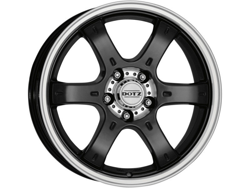 Dotz Crunch 8x16 6x139.7 ET20 DIA106.1 BLP