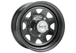 Dotz Dakar 7x17 6x139.7 ET20 DIA110.1 Black