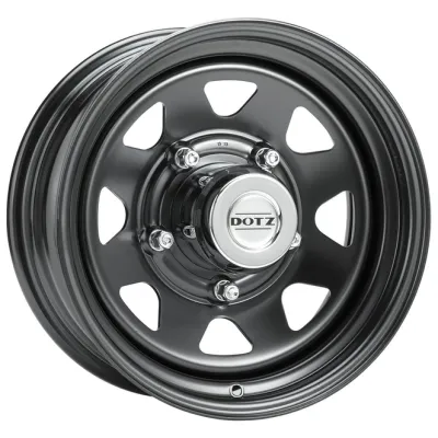 Dotz Dakar 7x17 6x139.7 ET20 DIA110.1 Black