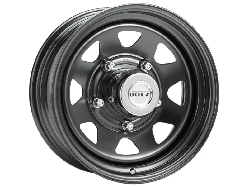 Dotz Dakar 7x17 6x139.7 ET20 DIA110.1 Black
