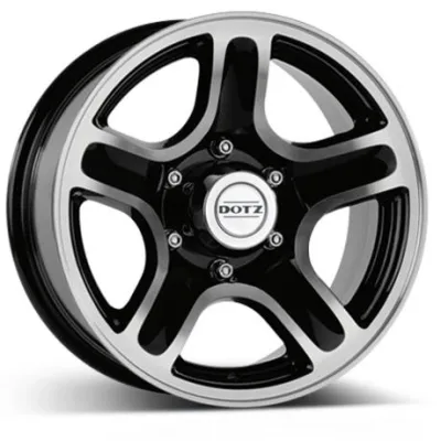 Dotz  Hammada 8x18 6x139.7 ET40 DIA110 Black