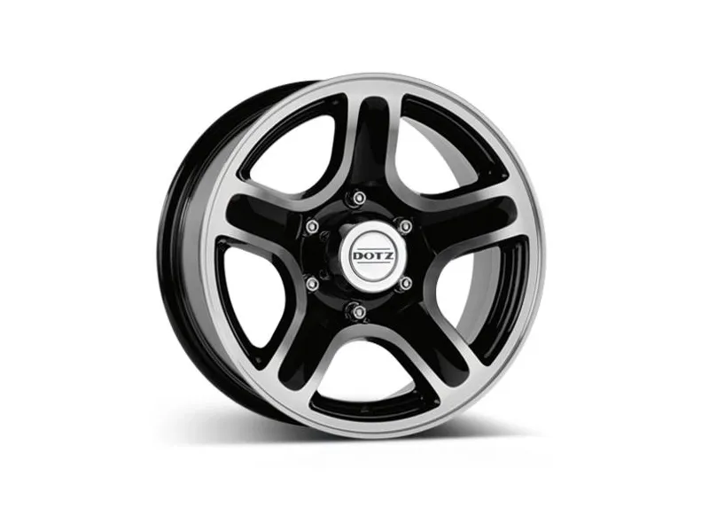 Dotz  Hammada 8x18 6x139.7 ET40 DIA110 Black
