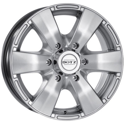 Dotz Luxor 7x16 5x139.7 ET40 DIA110 S