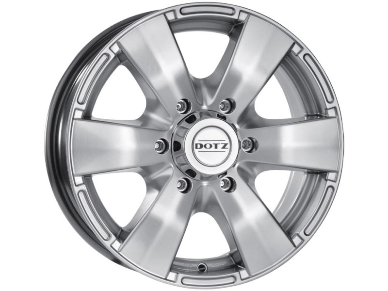 Dotz Luxor 7x16 5x139.7 ET40 DIA110 S