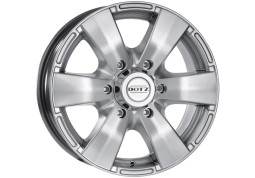 Dotz Luxor 8x17 6x139.7 ET40 DIA110 S
