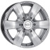 Dotz Luxor 8x17 6x139.7 ET40 DIA110 S