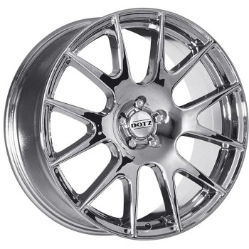 Dotz Nardo 7x16 4x100 ET40 DIA60.1 Chrom
