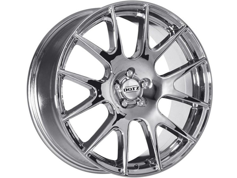 Dotz Nardo 7x16 4x100 ET40 DIA60.1 Chrom
