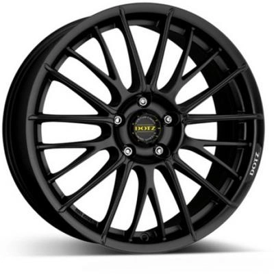 Dotz Rapier 7x16 4x108 ET25 DIA65.1 Black