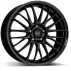 Dotz Rapier 7x16 4x108 ET25 DIA65.1 Black