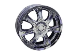 FJB F-316 8.5x20 5x130 ET35 DIA71.5 Chrom