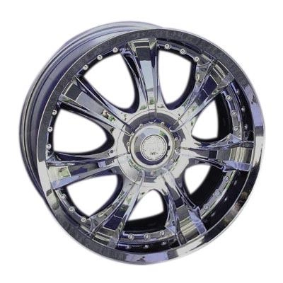 FJB F-316 8.5x20 5x130 ET35 DIA71.5 Chrom