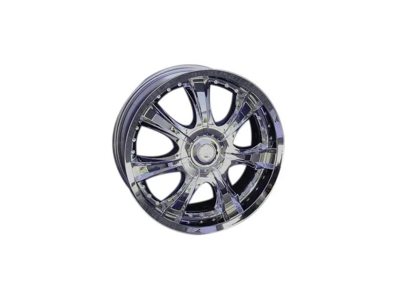 FJB F-316 8.5x20 5x130 ET35 DIA71.5 Chrom