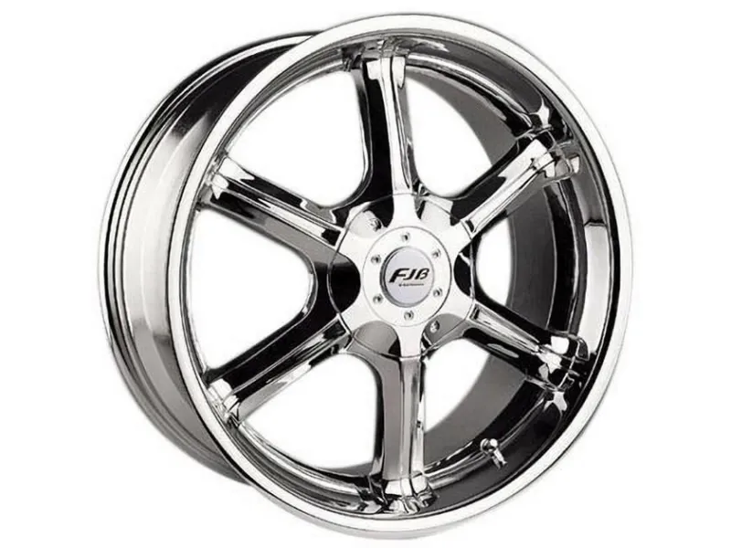FJB F-320 8.5x20 6x139.7 ET13 DIA108.3 Chrom