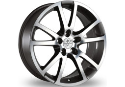 Fondmetal 7400 7x16 5x114.3 ET35 DIA67.1 TP