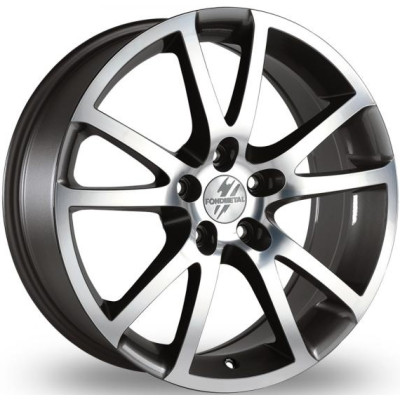 Fondmetal 7400 8x18 5x120 ET40 DIA72.6 TP