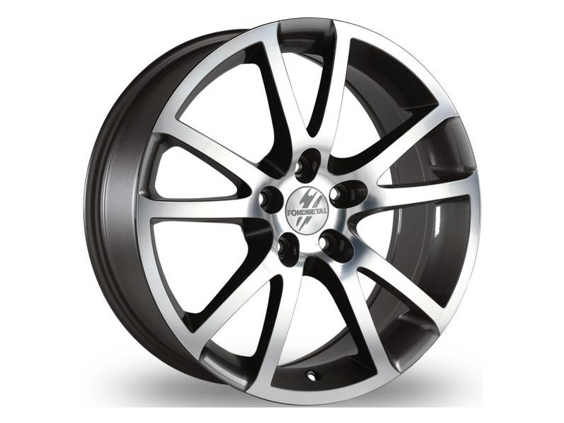 Fondmetal 7400 8x18 5x112 ET48 DIA57.1 TP