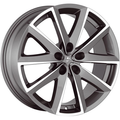 Fondmetal 7600 7x16 5x114.3 ET42 DIA67.1 TP