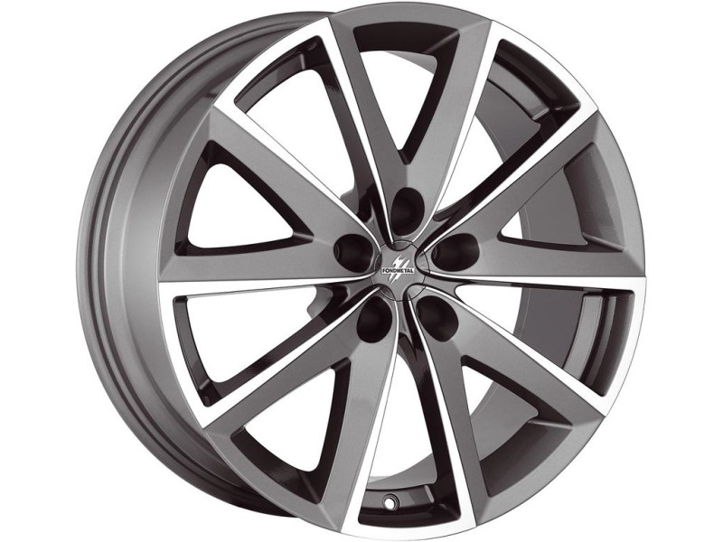 Fondmetal 7600 7x16 5x114.3 ET42 DIA67.1 TP