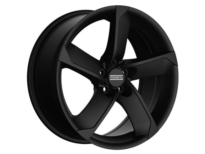 Fondmetal 7900 8x18 5x114.3 ET48 DIA67.1 Black