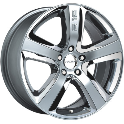 Fondmetal R12 8x18 5x112 ET40 DIA66.6 Satin