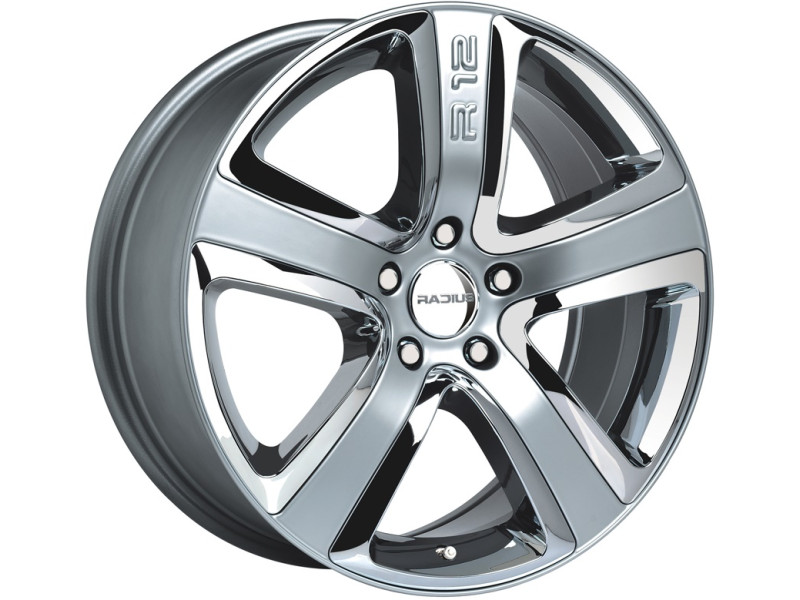 Fondmetal R12 8x18 5x112 ET40 DIA66.6 Satin