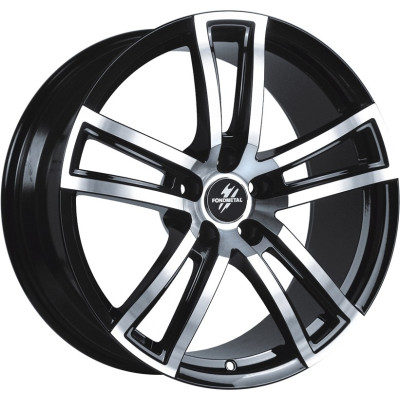 Fondmetal Tech 6 7.5x17 5x108 ET45 DIA65.1 BP