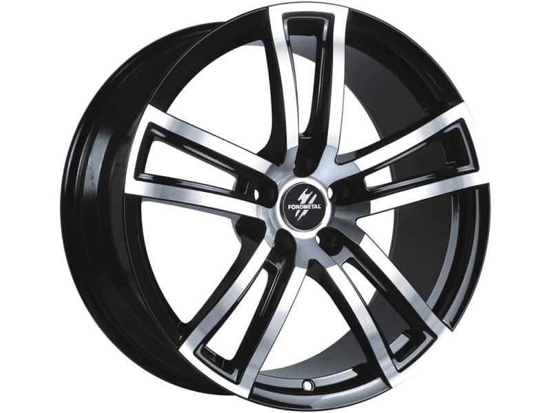Fondmetal Tech 6 7.5x17 5x108 ET45 DIA65.1 BP