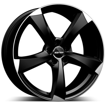 GMP Italia ICAN 8.5x19 5x112 ET45 DIA66.5 Black