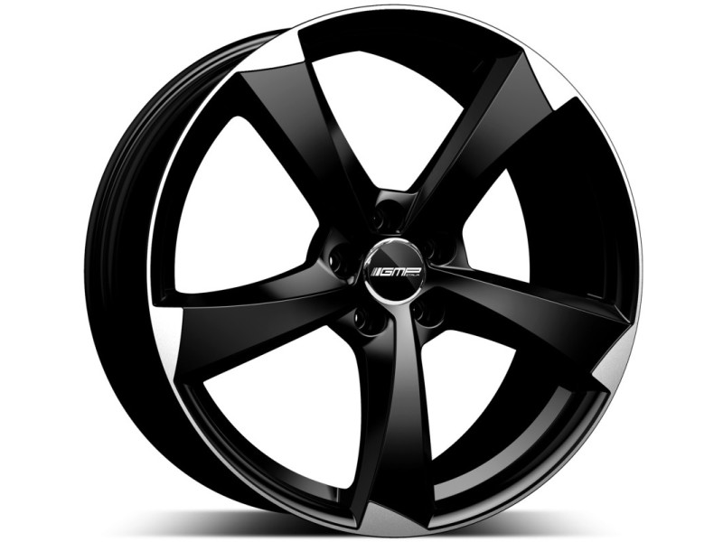 GMP Italia ICAN 8.5x19 5x112 ET45 DIA66.5 Black