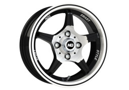 HDS 022 5.5x13 4x98 ET12 DIA58.6 W+B