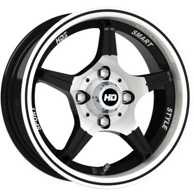 HDS 022 5.5x13 4x98 ET12 DIA58.6 W+B