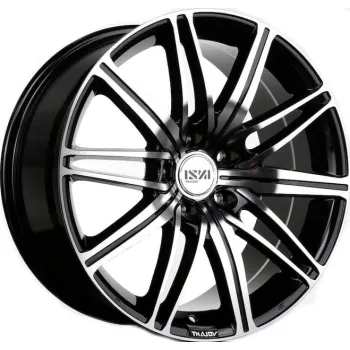 Inzi Aone VT-110 8.5x18 5x114.3 ET38 DIA67.1 Black