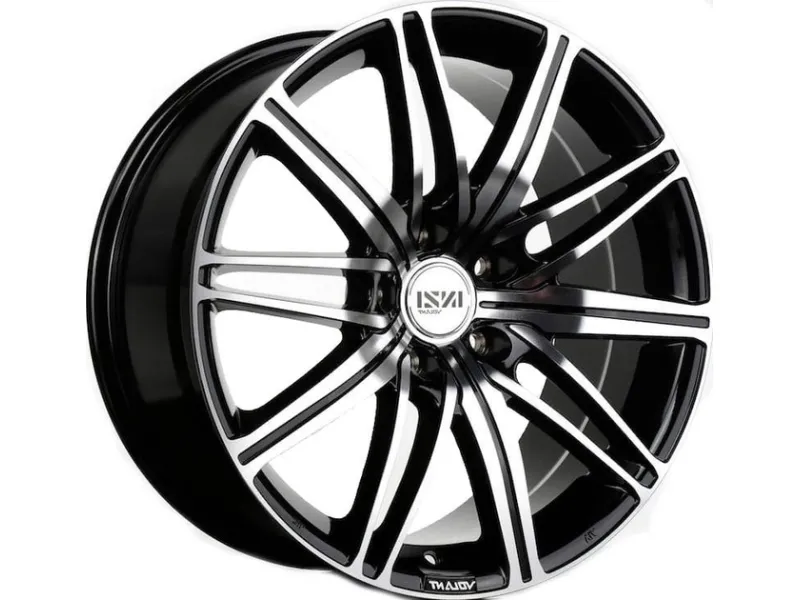 Inzi Aone VT-110 8.5x18 5x114.3 ET38 DIA67.1 Black