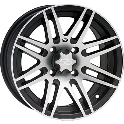 ITP SS316 7x12 4x110 ET2 DIA0
