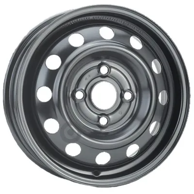 ALST (KFZ) 3995 Chevrolet/Daewoo 5x13 4x100 ET49 DIA56.6 Black